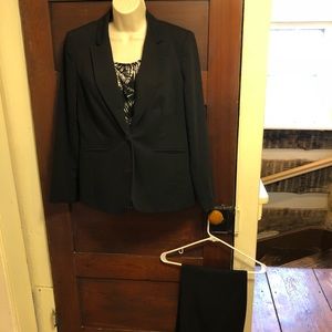 Business suit with matching dress pants